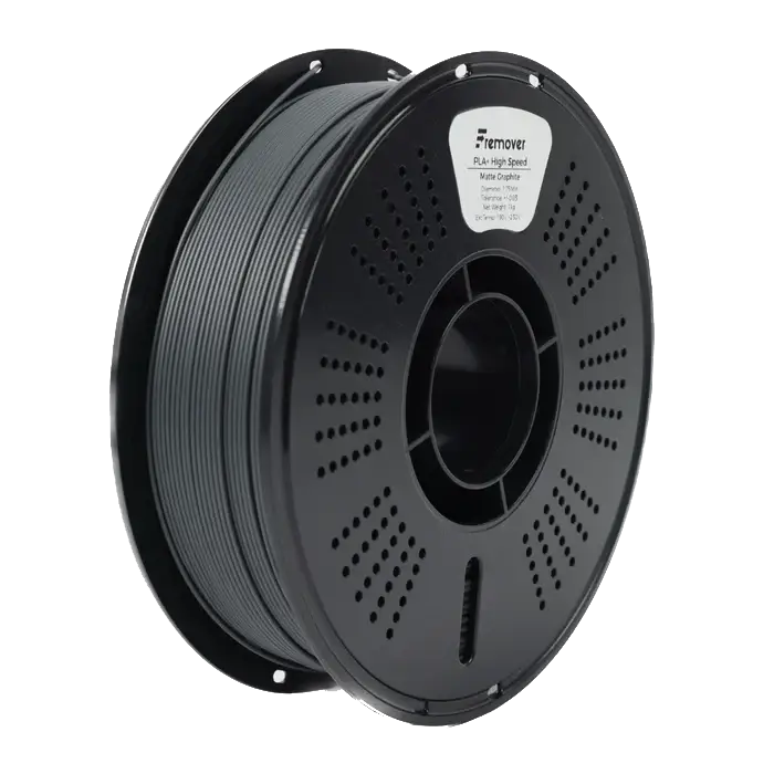 Fremover High Speed Matte PLA+ 1.75mm 1kg - matte-graphite | Premium High Speed 3D Printer Filament | Ferz Supply