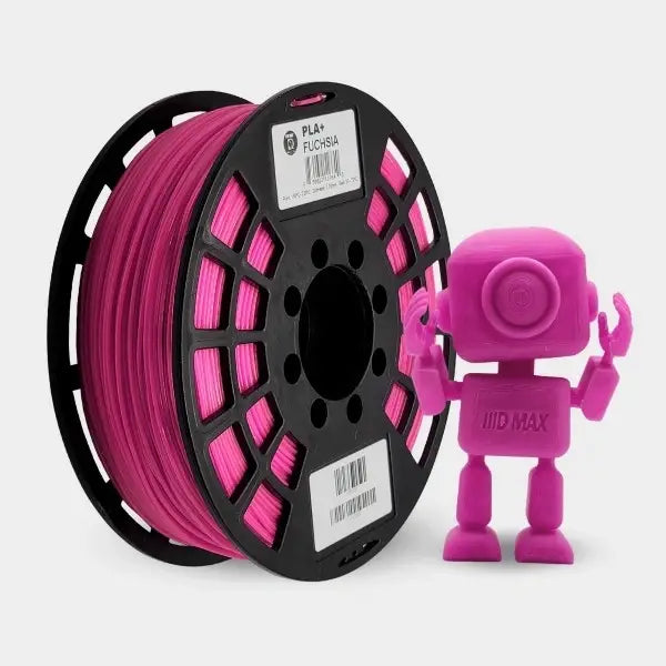 IIID Max Classic PLA+ Filament 1.75mm 1kg – Fuchsia