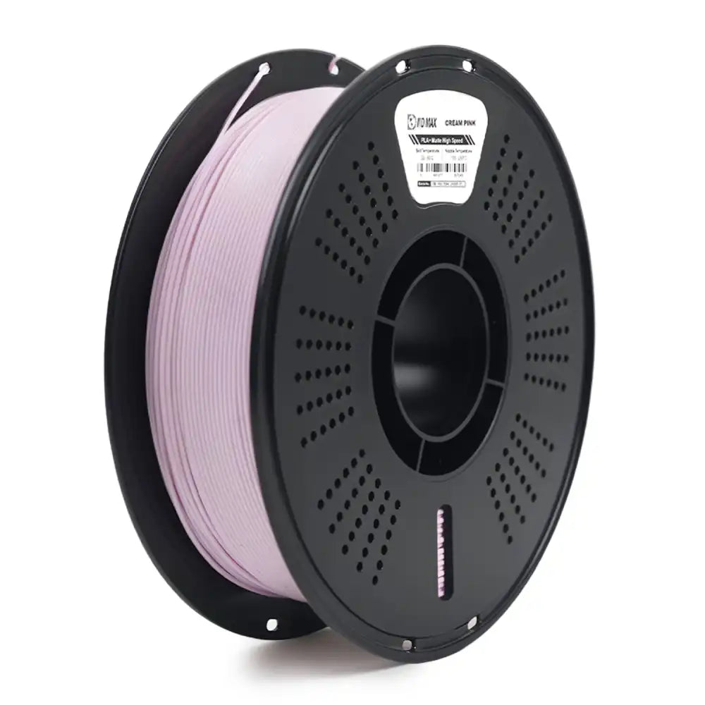 IIID Max High Speed PLA+ Filament 1.75mm 1kg – Cream Pink
