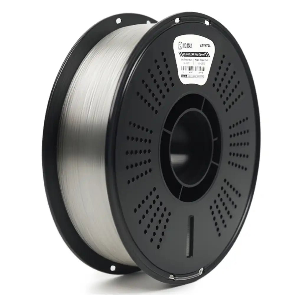 IIID Max High Speed PLA+ Filament 1.75mm 1kg – Crystal