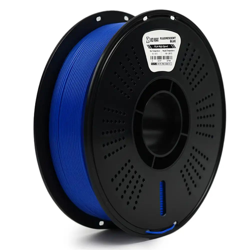 IIID Max High Speed PLA+ Filament 1.75mm 1kg – Fluo Blue