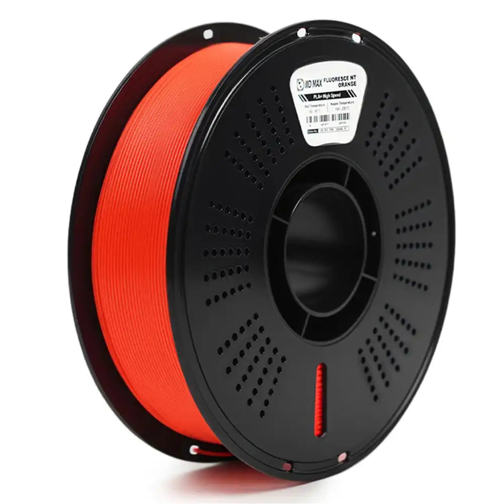 IIID Max High Speed PLA+ Filament 1.75mm 1kg – Fluo Orange