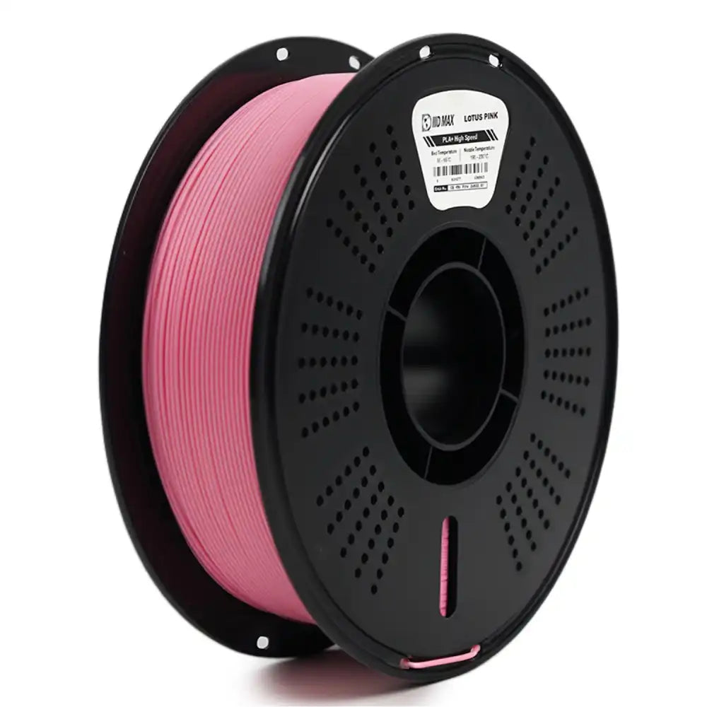 IIID Max High Speed PLA+ Filament 1.75mm 1kg – Lotus Pink