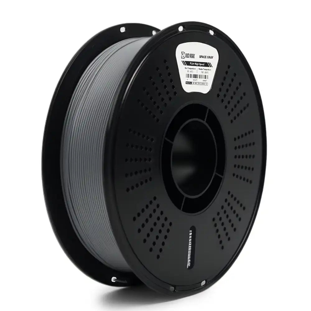 IIID Max High Speed PLA+ Filament 1.75mm 1kg – Spacegray