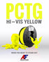 Hi-Vis Yellow AF 1.75mm PCTG Filament Made in the USA!