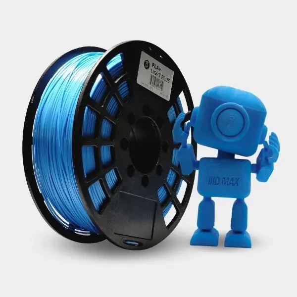 IIID Max Classic PLA+ Filament 1.75mm 1kg – Light Blue