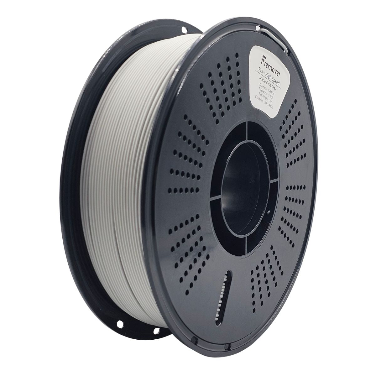 Fremover high speed matte PLA+ filament in Cold Grey