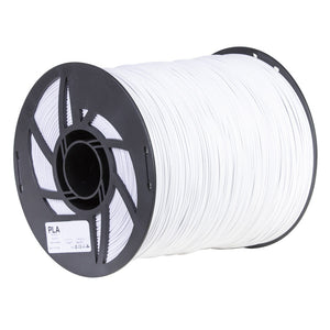 DYNALABS MEGAFILL PLA BASIC FILAMENT WHITE 1.75 MM X 4 KG / 8.8 LBS