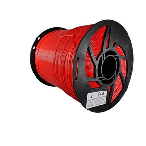 DYNALABS MEGAFILL PLA BASIC FILAMENT RED 1.75 MM X 4 KG / 8.8 LBS