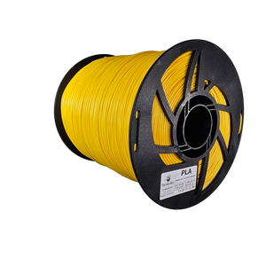 DYNALABS MEGAFILL PLA BASIC FILAMENT YELLOW 1.75 MM X 4 KG / 8.8 LBS