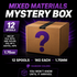 Mixed Materials Mystery Box –  12 Spools (1.75mm)
