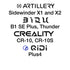Flexi Plate with Textured ULTEM PEI - Creality CR-10S - 310 x 310