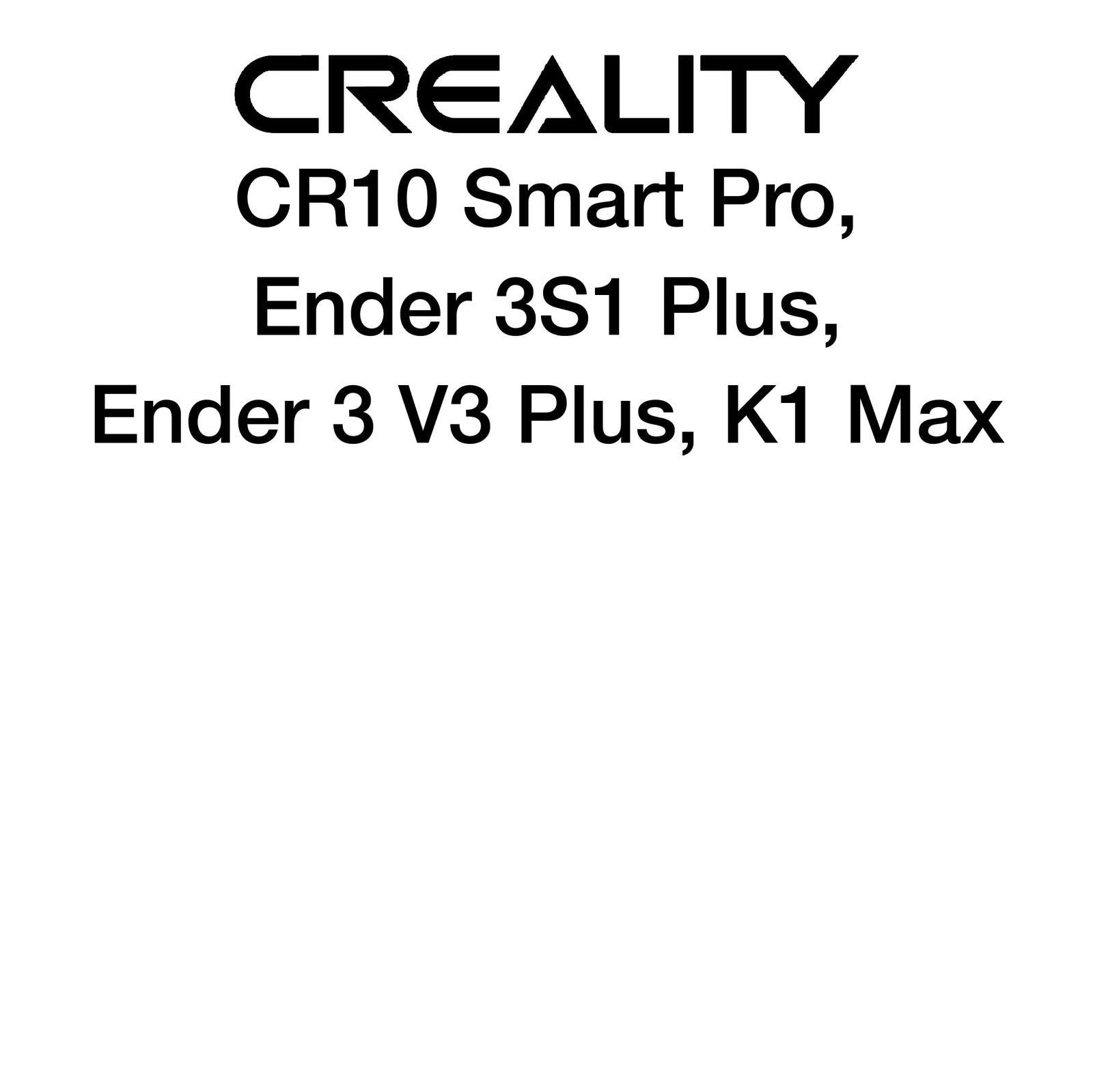 Flexi Plate with PEX - Creality Ender 3 S1 Plus and K1 Max - 315 x 310