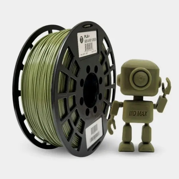 IIID Max Classic PLA+ Filament 1.75mm 1kg – New Army Green
