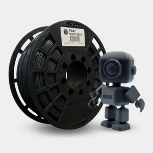 IIID Max Classic PLA+ Filament 1.75mm 1kg – Night Gray