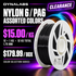 Dynalabs NYLON6 PA6 Assorted Colors Filament – 12-Spool Box 1.75mm (12 kg)