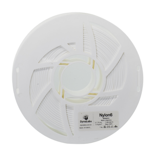 DYNALABS NYLON6 FILAMENT WHITE 1.75 MM X 1 KG / 2.2 LBS