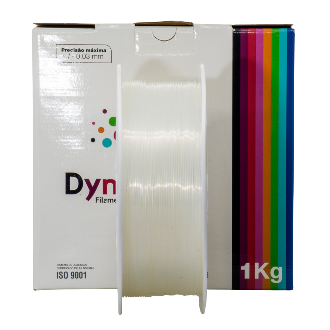 DYNALABS NYLON6 FILAMENT NATURAL 1.75 MM X 1 KG / 2.2 LBS