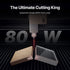 xTool P3 80W Flagship CO2 Laser Cutter with Intelligent Automation