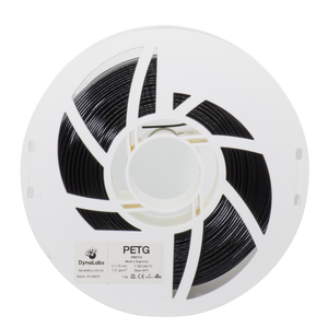 DYNALABS PETG FILAMENT BLACK 1.75 MM X 1 KG / 2.2 LBS