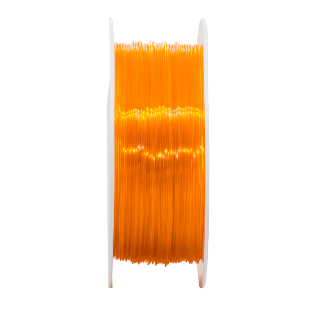 DYNALABS PETG FILAMENT CLEAR AMBER 1.75 MM X 1 KG / 2.2 LBS
