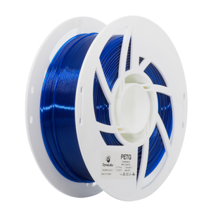 DYNALABS PETG FILAMENT CLEAR BLUE 1.75 MM X 1 KG / 2.2 LBS