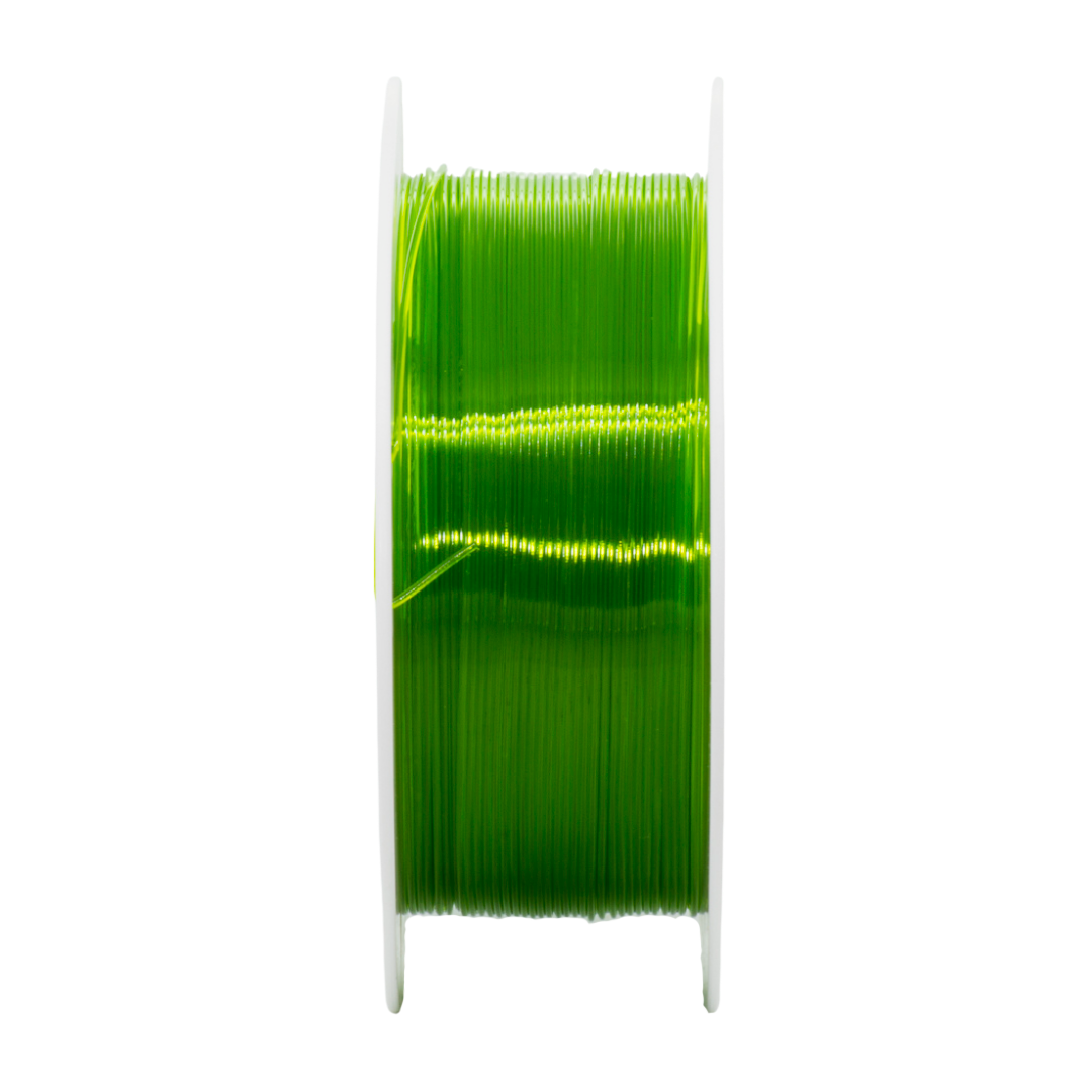 DYNALABS PETG FILAMENT CLEAR GREEN 1.75 MM X 1 KG / 2.2 LBS