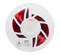 DYNALABS PETG FILAMENT CLEAR RED 1.75 MM X 1 KG / 2.2 LBS