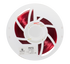 DYNALABS PETG FILAMENT CLEAR RED 1.75 MM X 1 KG / 2.2 LBS