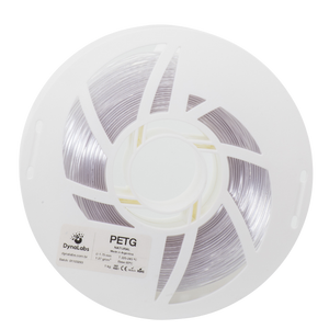 DYNALABS PETG FILAMENT NATURAL 1.75 MM X 1 KG / 2.2 LBS