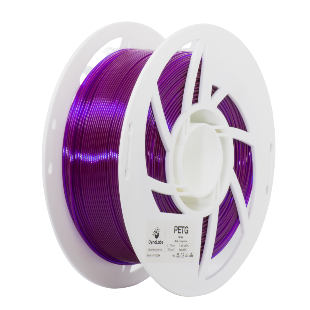 DYNALABS PETG FILAMENT NOVA 1.75 MM X 1 KG / 2.2 LBS