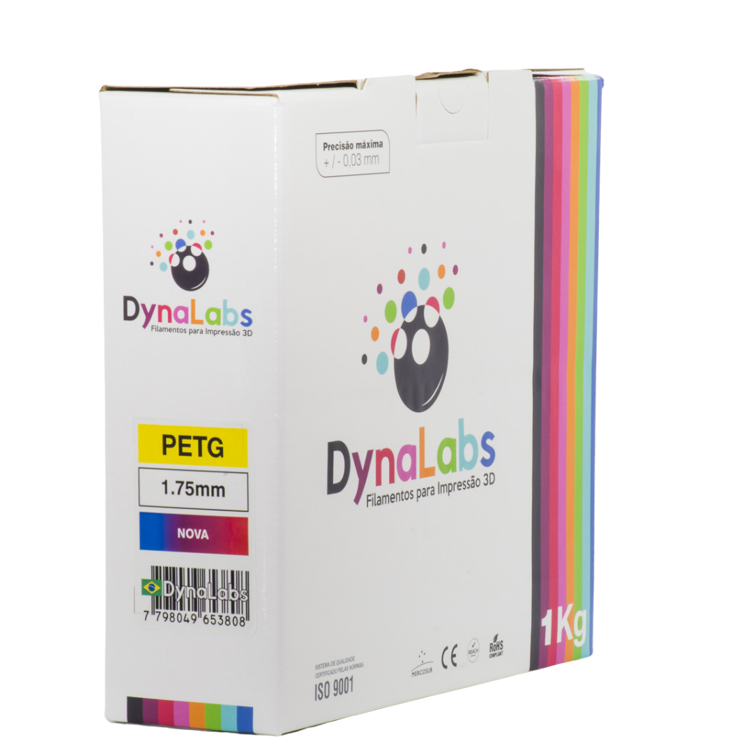 DYNALABS PETG FILAMENT NOVA 1.75 MM X 1 KG / 2.2 LBS
