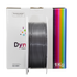 DYNALABS PETG FILAMENT SILVER GREY 1.75 MM X 1 KG / 2.2 LBS