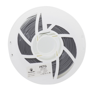 DYNALABS PETG FILAMENT SILVER GREY 1.75 MM X 1 KG / 2.2 LBS