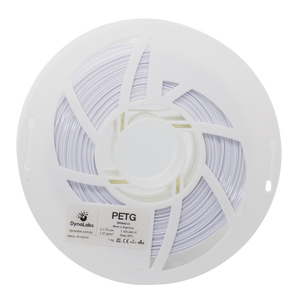 DYNALABS PETG FILAMENT WHITE 1.75 MM X 1 KG / 2.2 LBS