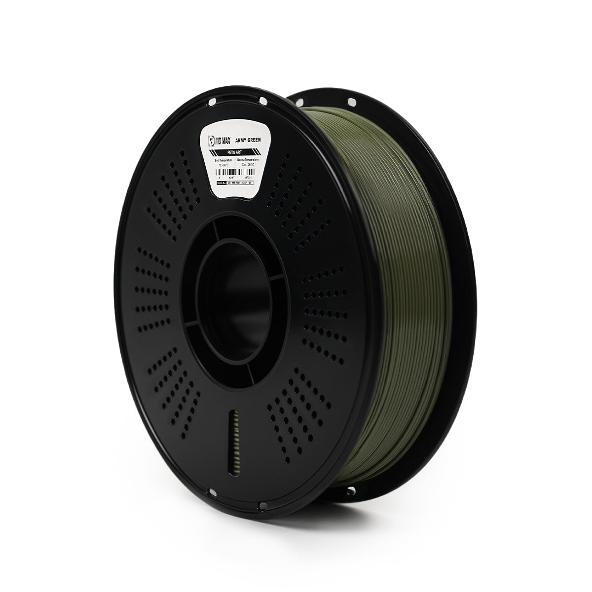 IIID Max PETG Filament 1.75mm 1kg – Green