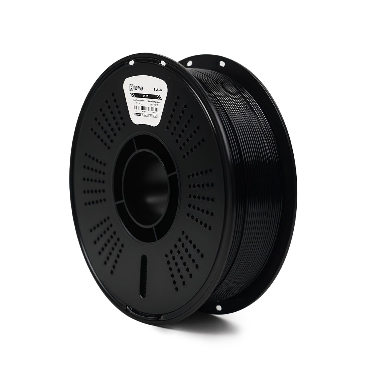 IIID Max PETG Filament 1.75mm 1kg – Black