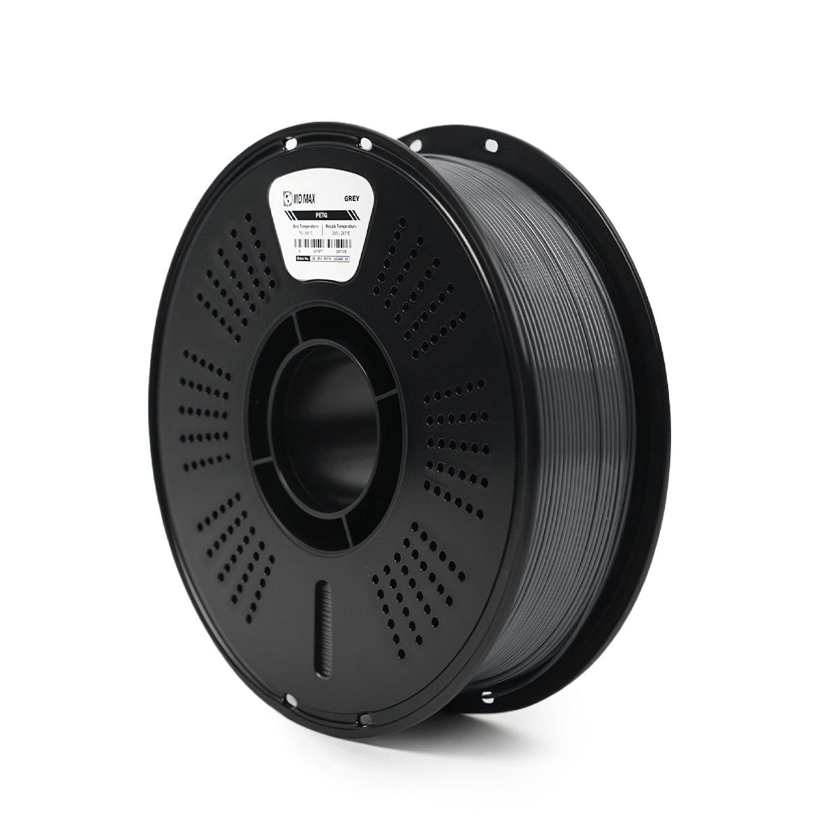 IIID Max PETG Filament 1.75mm 1kg – Grey