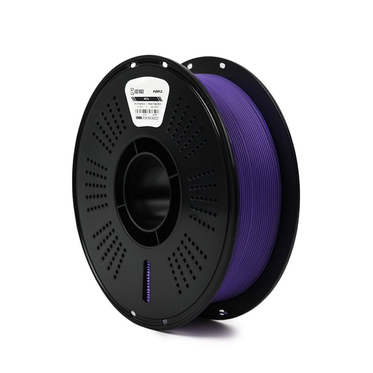 IIID Max PETG Filament 1.75mm 1kg – Purple