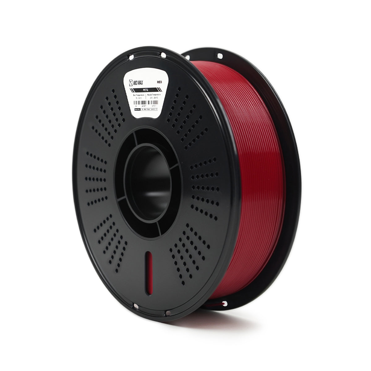 IIID Max PETG Filament 1.75mm 1kg – Red