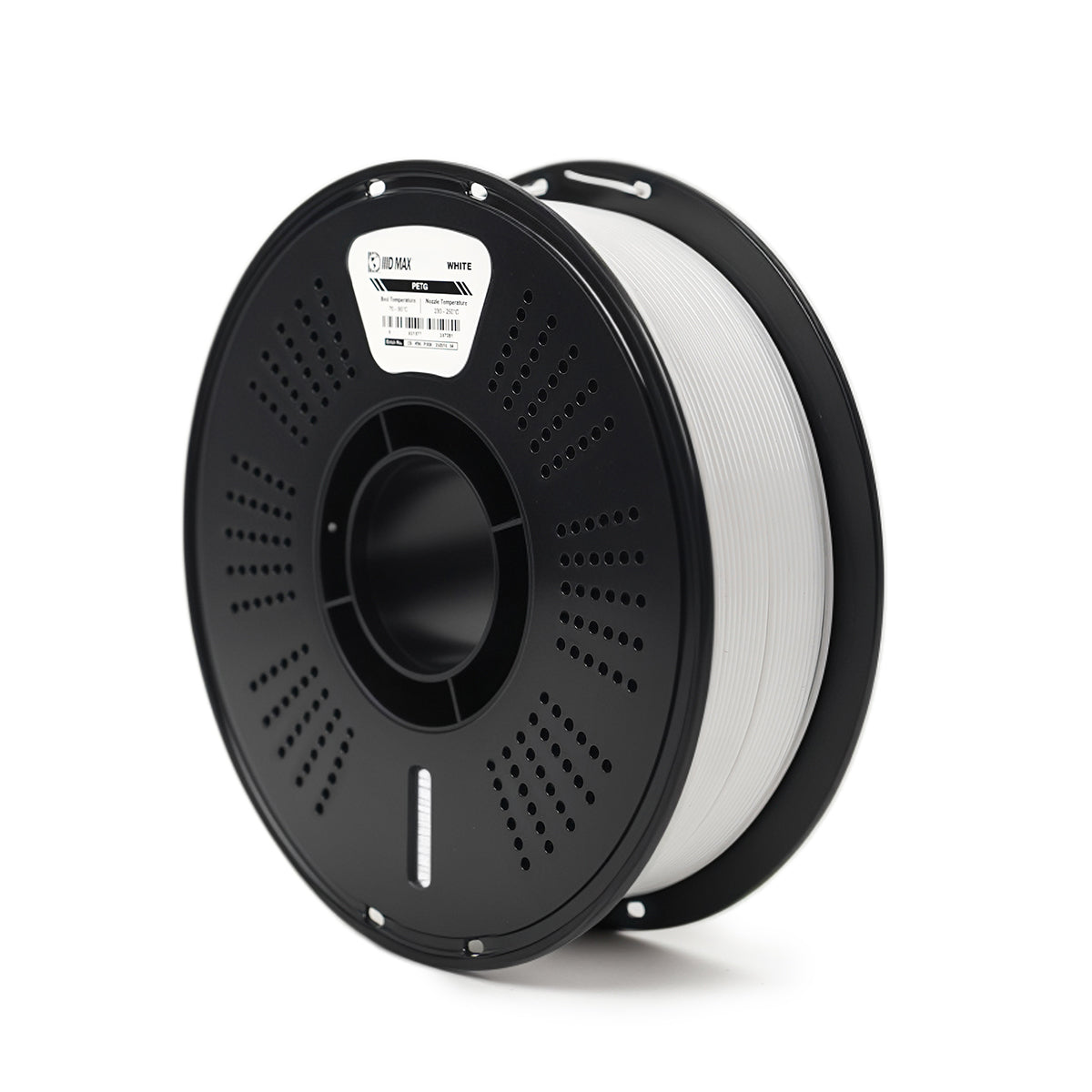 IIID Max PETG Filament 1.75mm 1kg – White