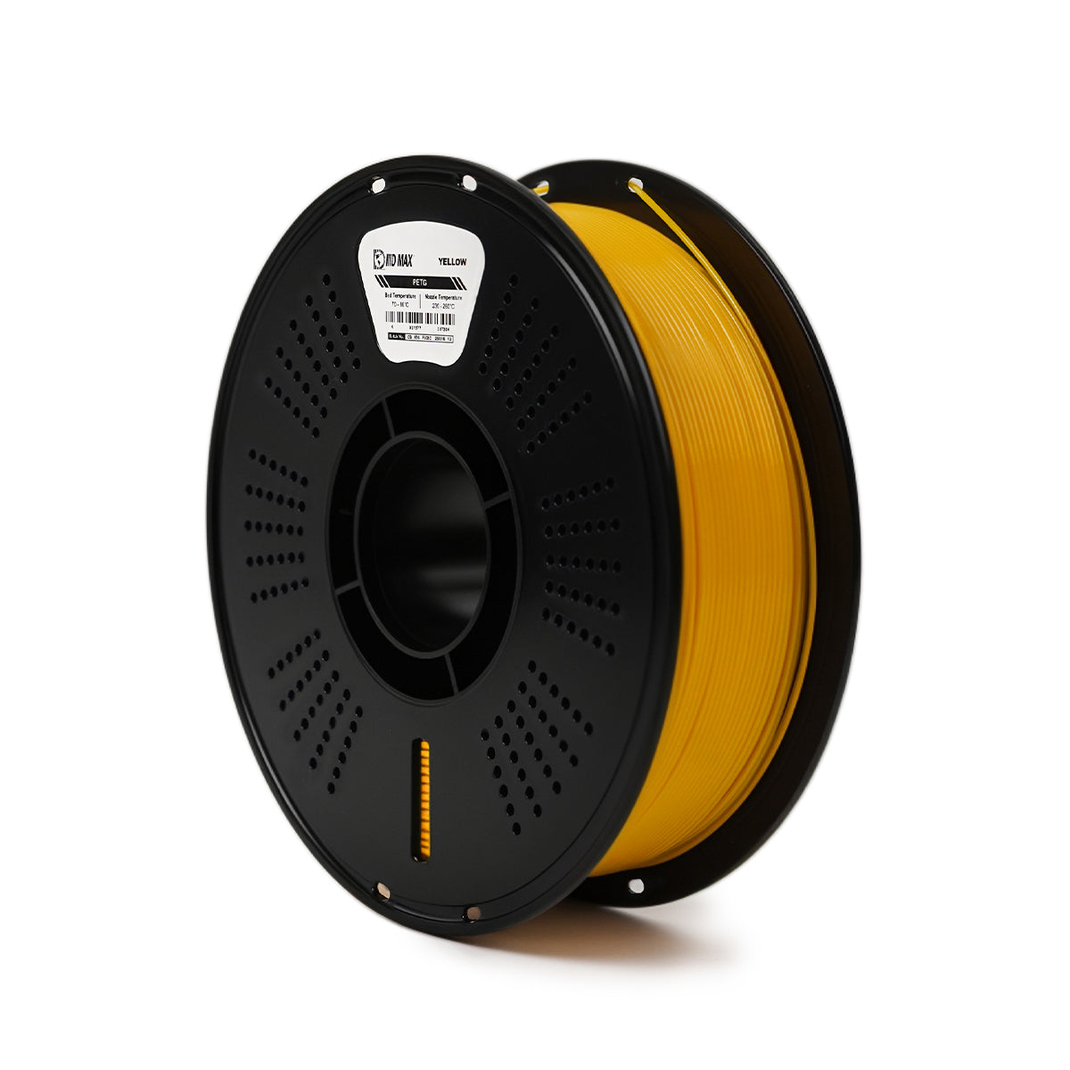 IIID Max PETG Filament 1.75mm 1kg – Yellow