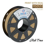 Printalot PLA Wood Filament 1.75mm 1kg