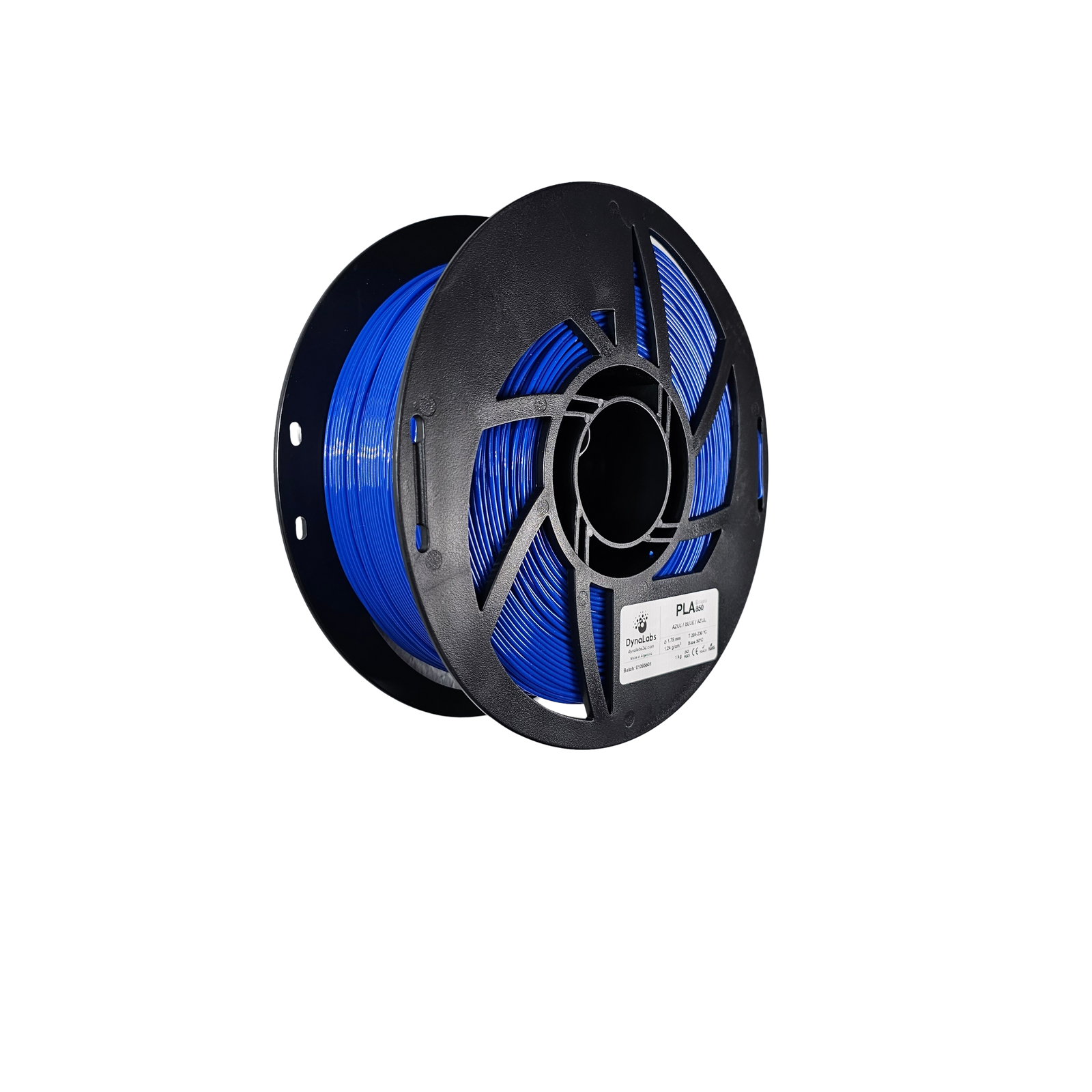 DYNALABS PLA 850 FILAMENT BLUE 1.75 MM X 1 KG / 2.2 LBS