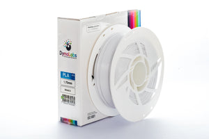DYNALABS PLA 870 FILAMENT WHITE 1.75 MM X 1 KG / 2.2 LBS