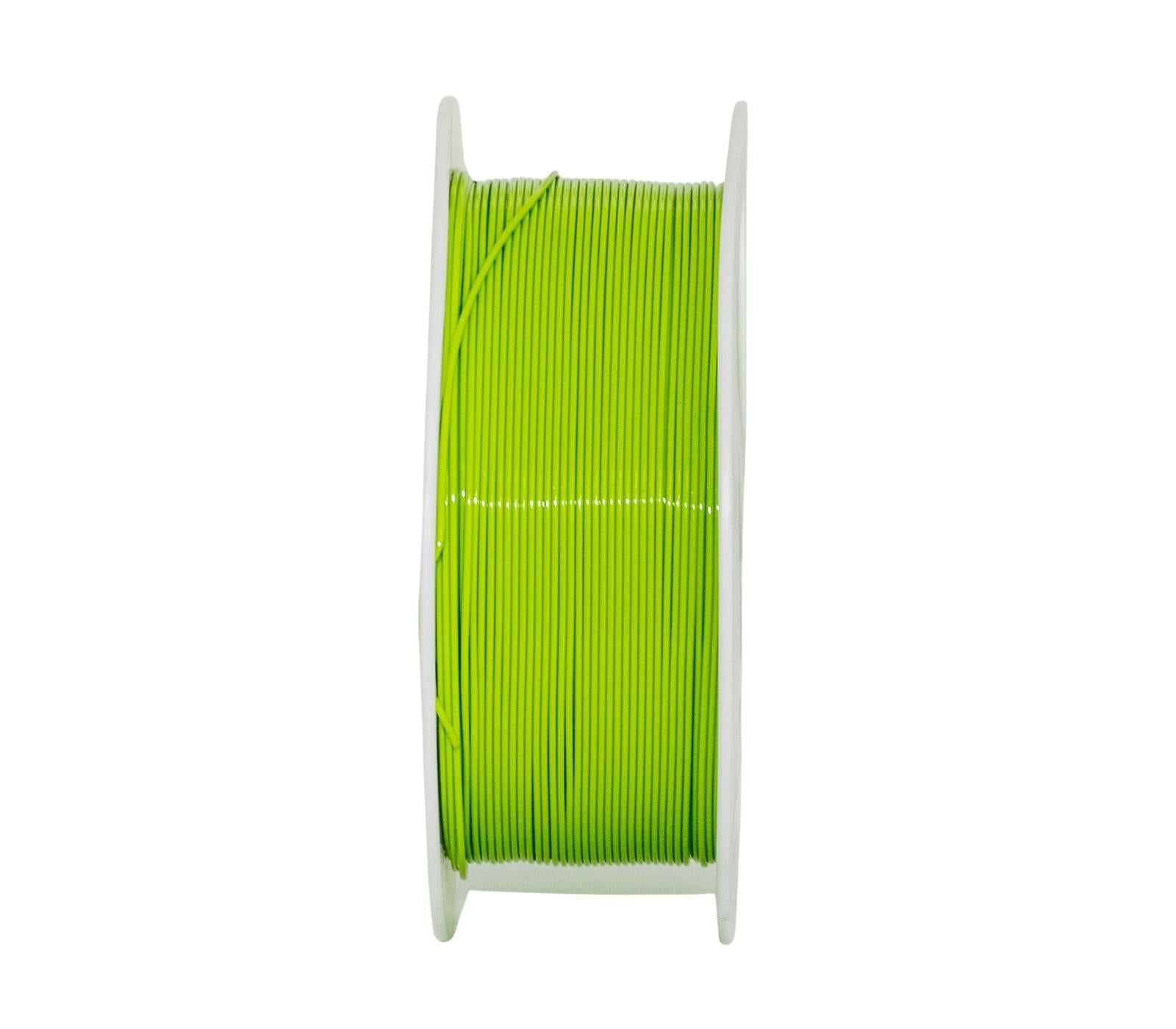 DYNALABS PLA BASIC FILAMENT APPLE GREEN 1.75 MM X 1 KG / 2.2 LBS