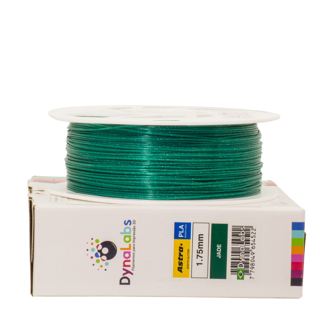 DYNALABS PLA ASTRA FILAMENT JADE 1.75 MM X 1 KG / 2.2 LBS