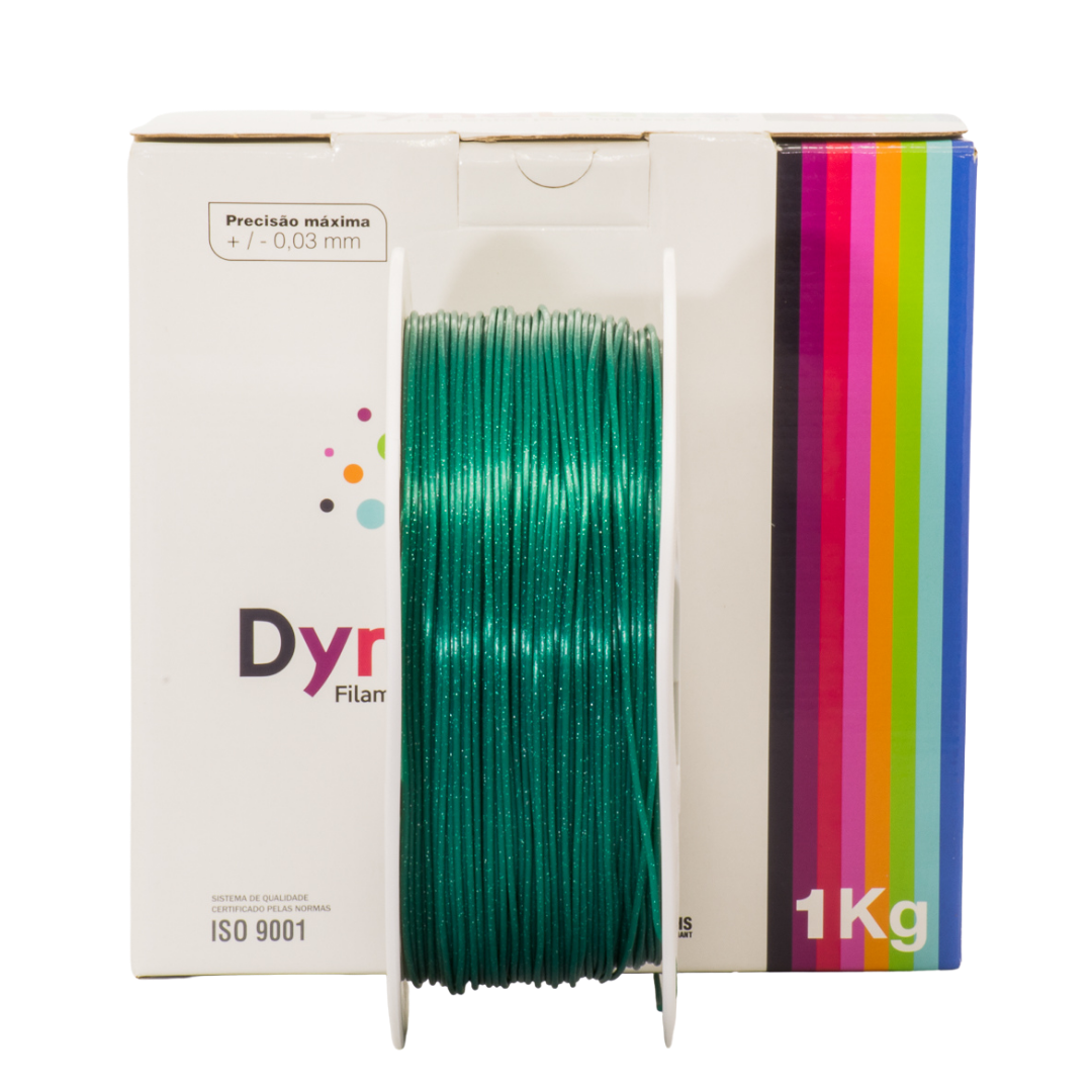 DYNALABS PLA ASTRA FILAMENT JADE 1.75 MM X 1 KG / 2.2 LBS