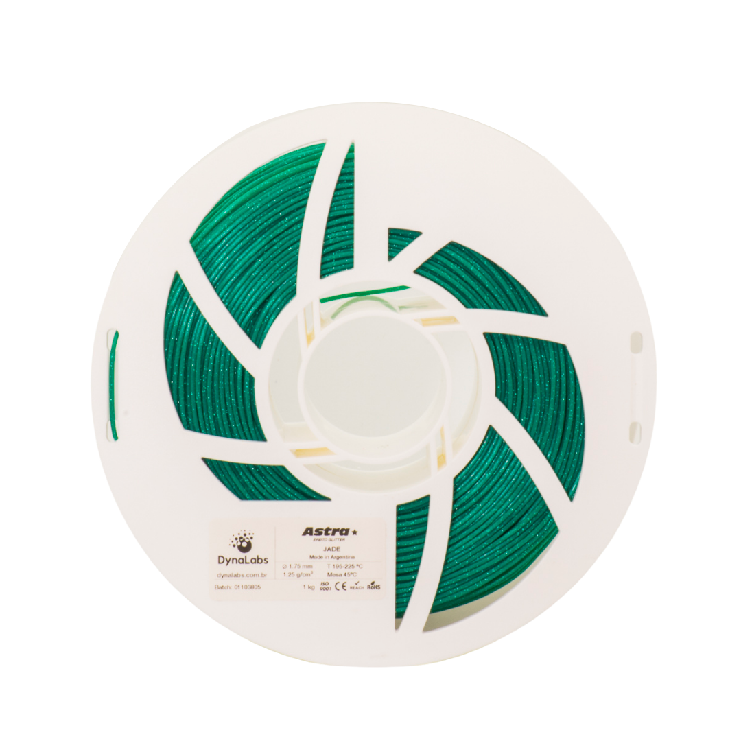 DYNALABS PLA ASTRA FILAMENT JADE 1.75 MM X 1 KG / 2.2 LBS