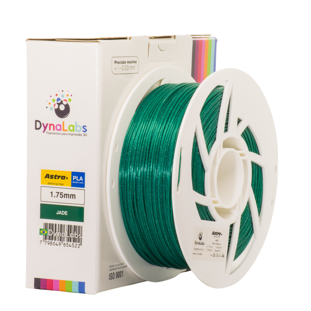 DYNALABS PLA ASTRA FILAMENT JADE 1.75 MM X 1 KG / 2.2 LBS